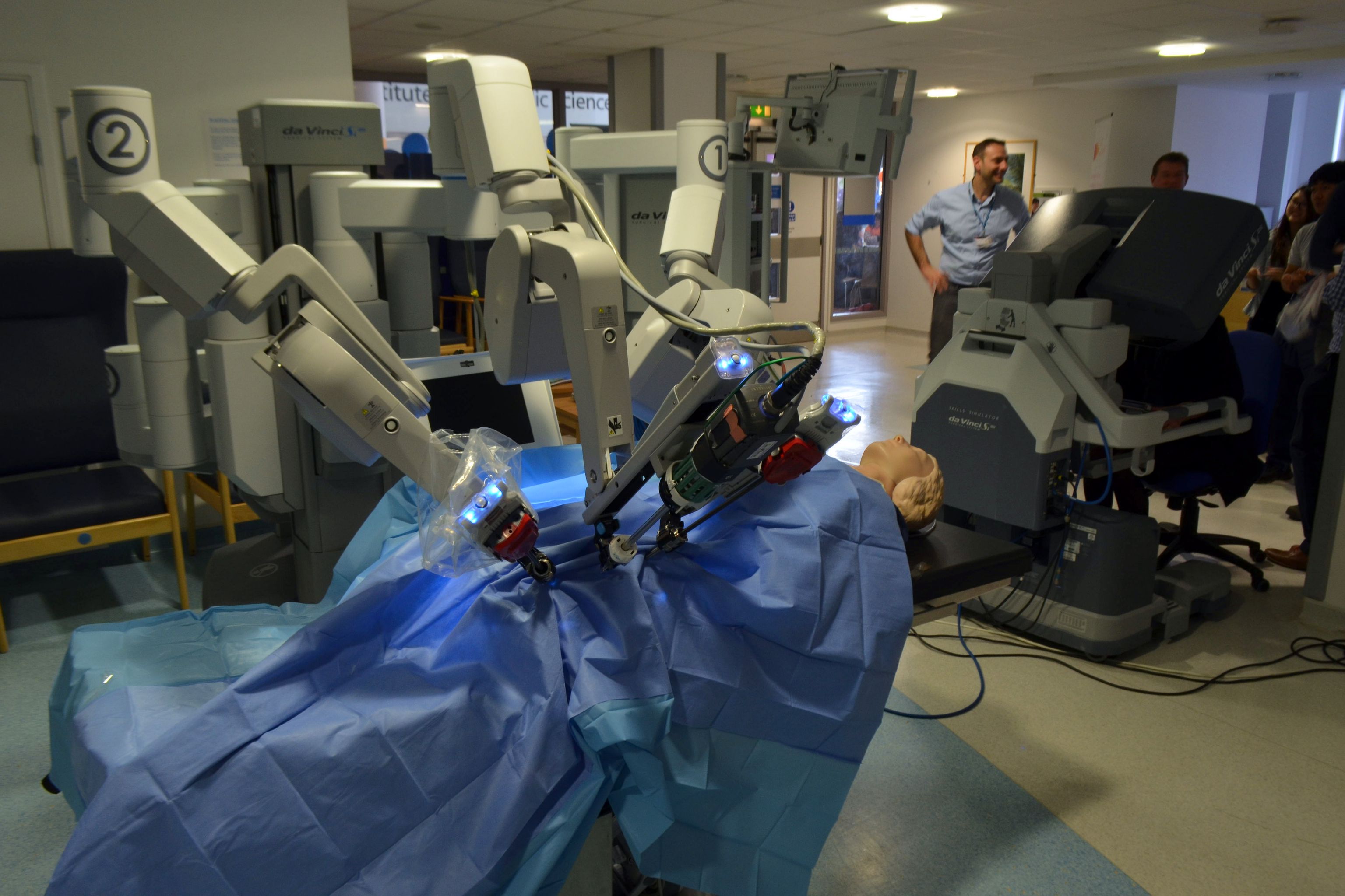 Robotics in the Healthcare